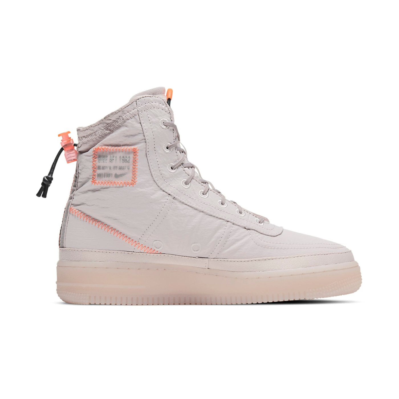 (WMNS) Nike Air Force 1 High Shell 'Platinum Violet' BQ6096-003