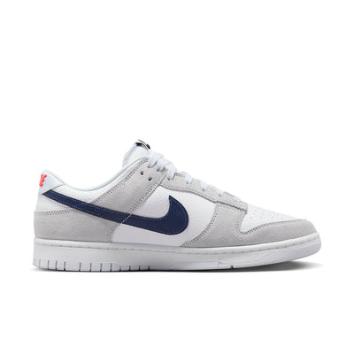 Nike Dunk Low 'Mini Swoosh - White Grey Navy Aqua' FJ4227-001