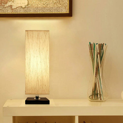 Square table lamp