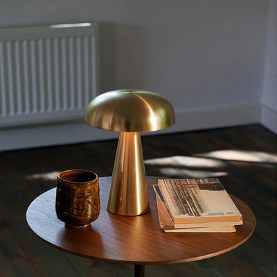 Mushroom table lamps