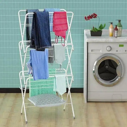 3-Tier Clothes Drying Stand- Rack for Air Drying Clothing