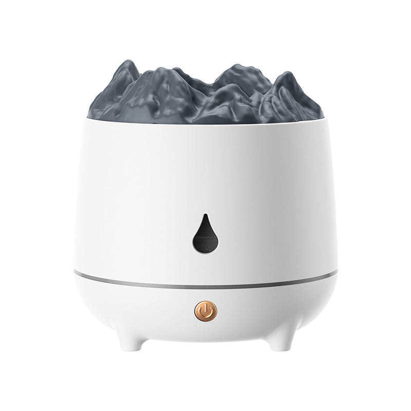 Humidifier volcano mountain