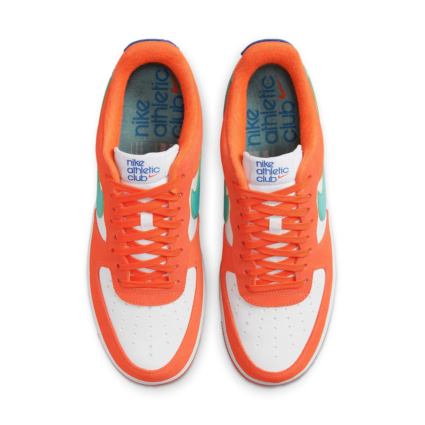 Nike Air Force 1 '07 LV8 'Athletic Club - Rush Orange Washed Teal' DH7568-800