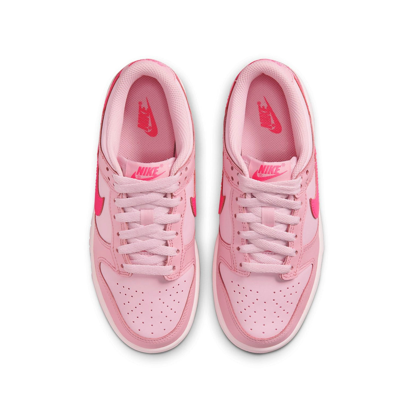 (GS) Nike Dunk Low 'Triple Pink' DH9765-600