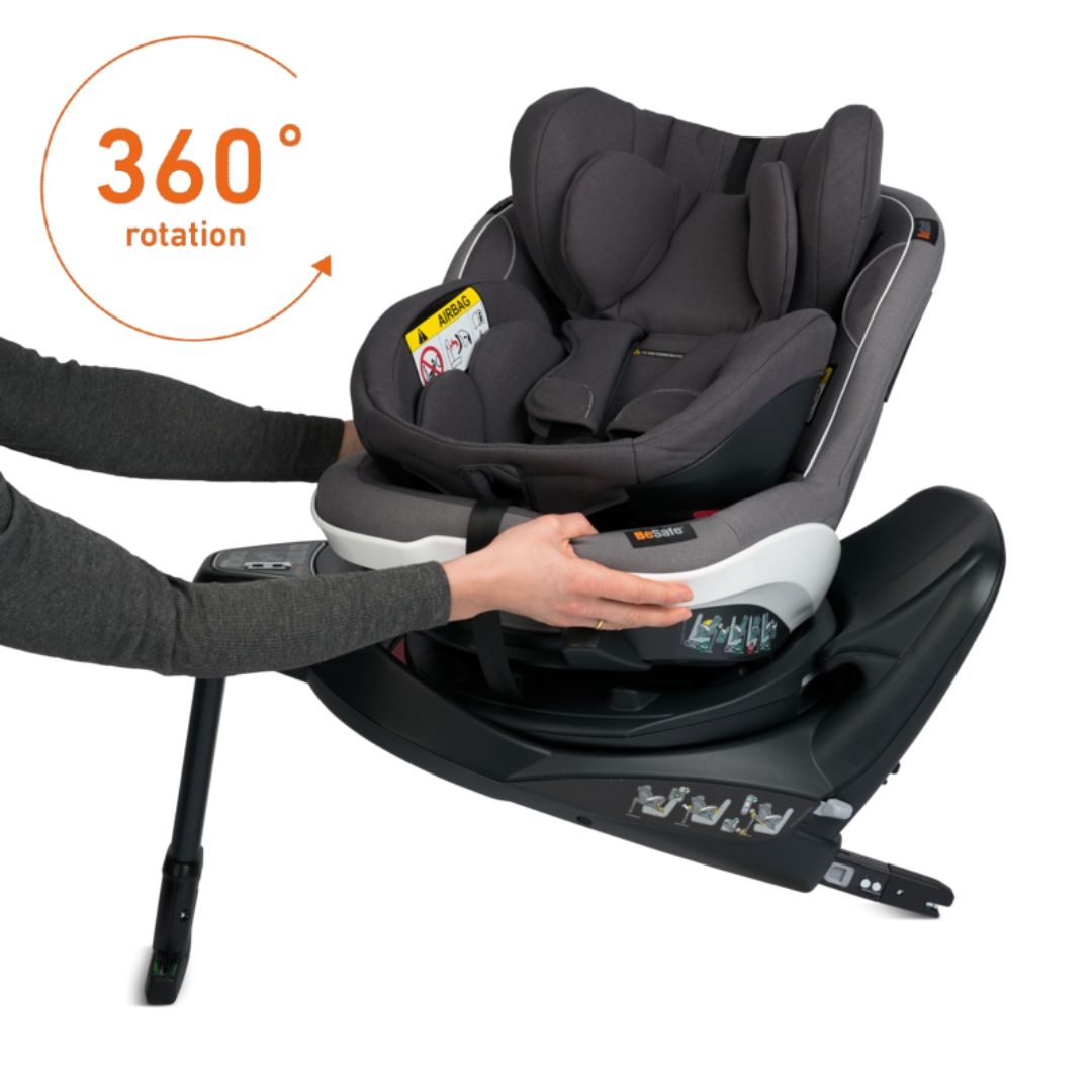 BeSafe izi Turn B | 360 Swivel Car Seat