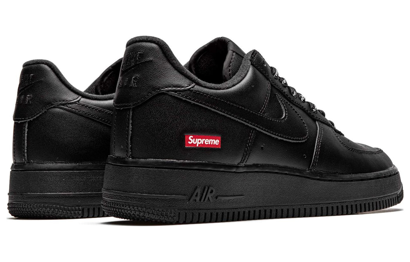 Nike x Supreme Air Force 1 Low 'Box Logo - Black' CU9225-001