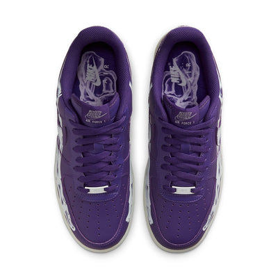 Nike Air Force 1 Low 'Purple Skeleton' CU8067-500