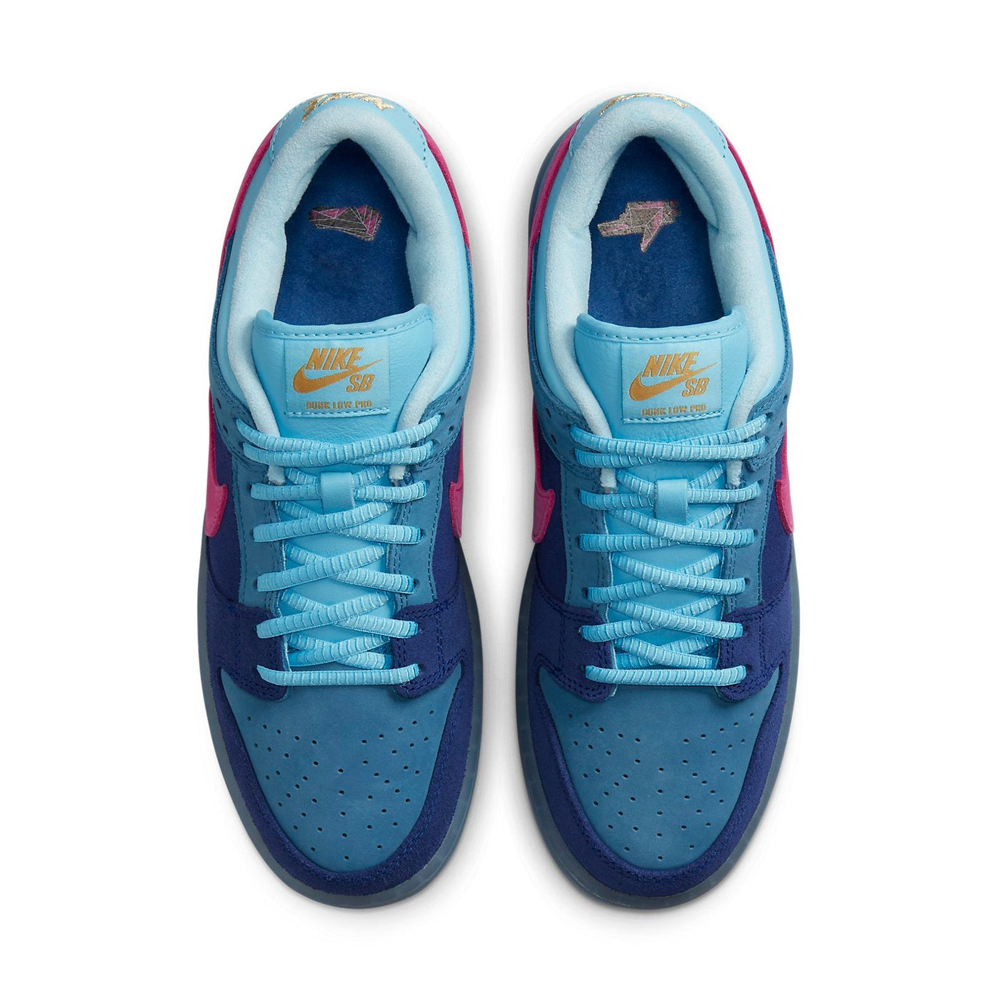 Nike SB Dunk Low 'Run The Jewels Deep Royal Blue' DO9404-400