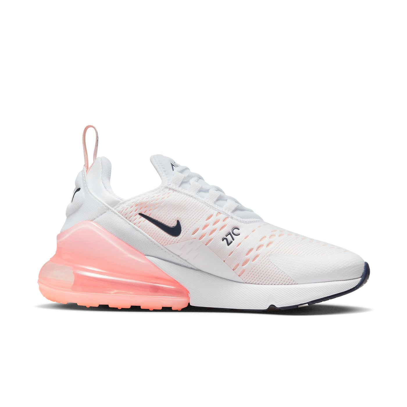 (WMNS) Nike Air Max 270 'White Bleached Coral' AH6789-110