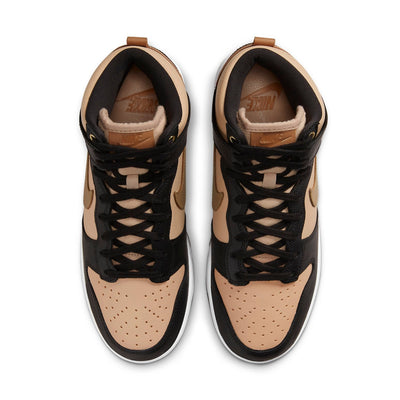 (WMNS) Nike Dunk High LXX 'Black Flax' DX0346-001