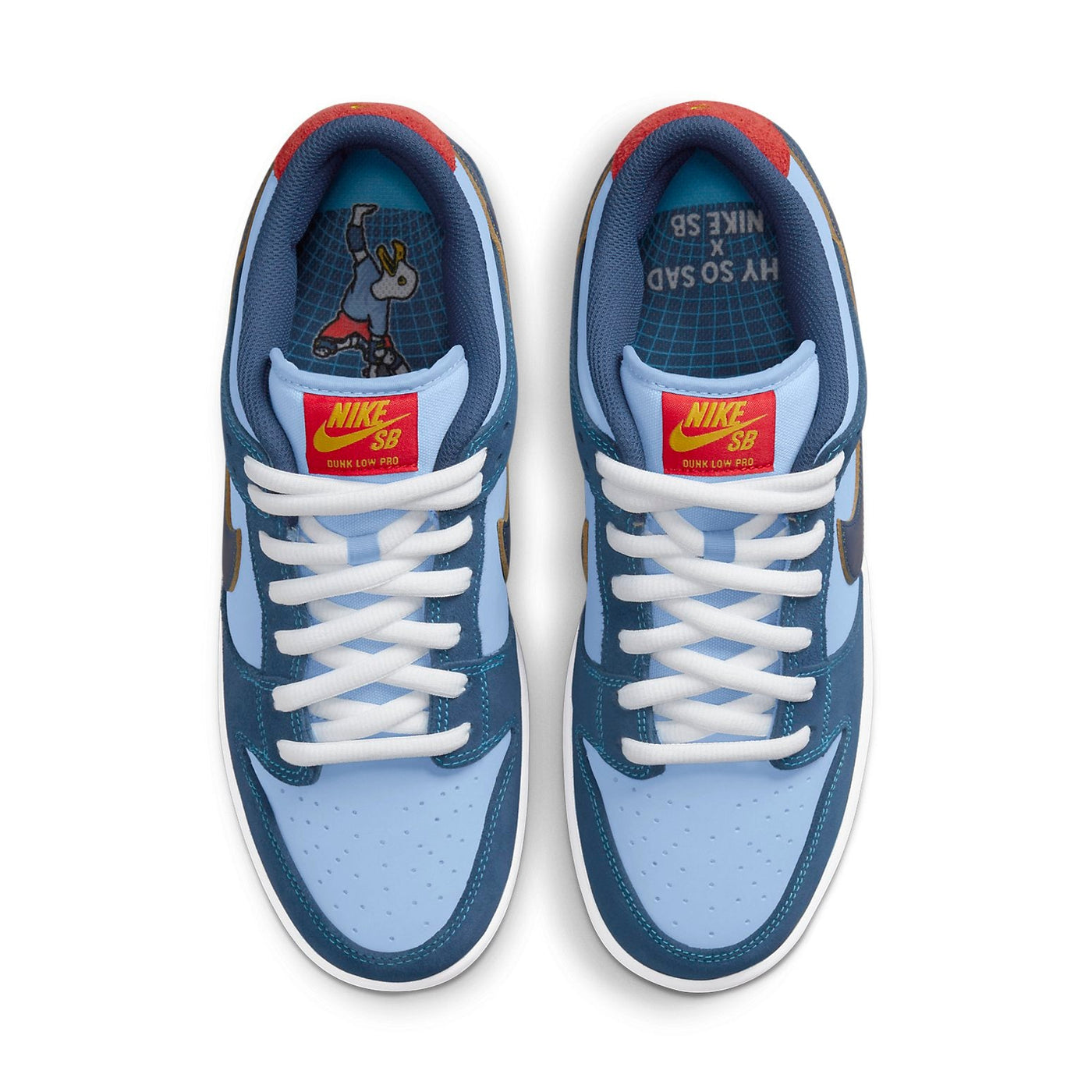 Nike SB Dunk Low Pro 'Why So Sad?' DX5549-400