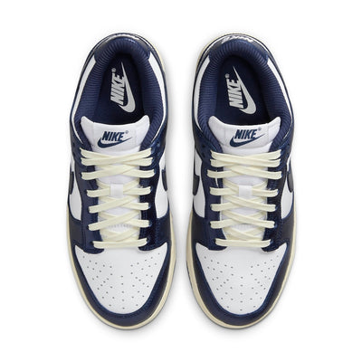 (WMNS) Nike Dunk Low 'Midnight Navy White' FN7197-100