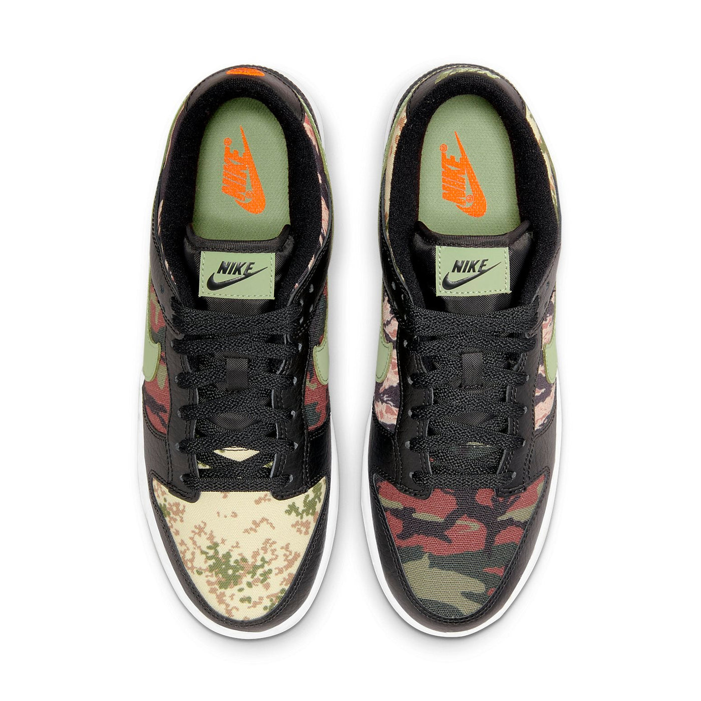 Nike Dunk Low SE 'Black Multi-Camo' DH0957-001