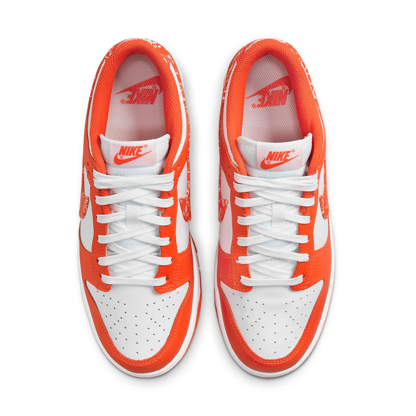 (WMNS) Nike Dunk Low 'Orange Paisley' DH4401-103