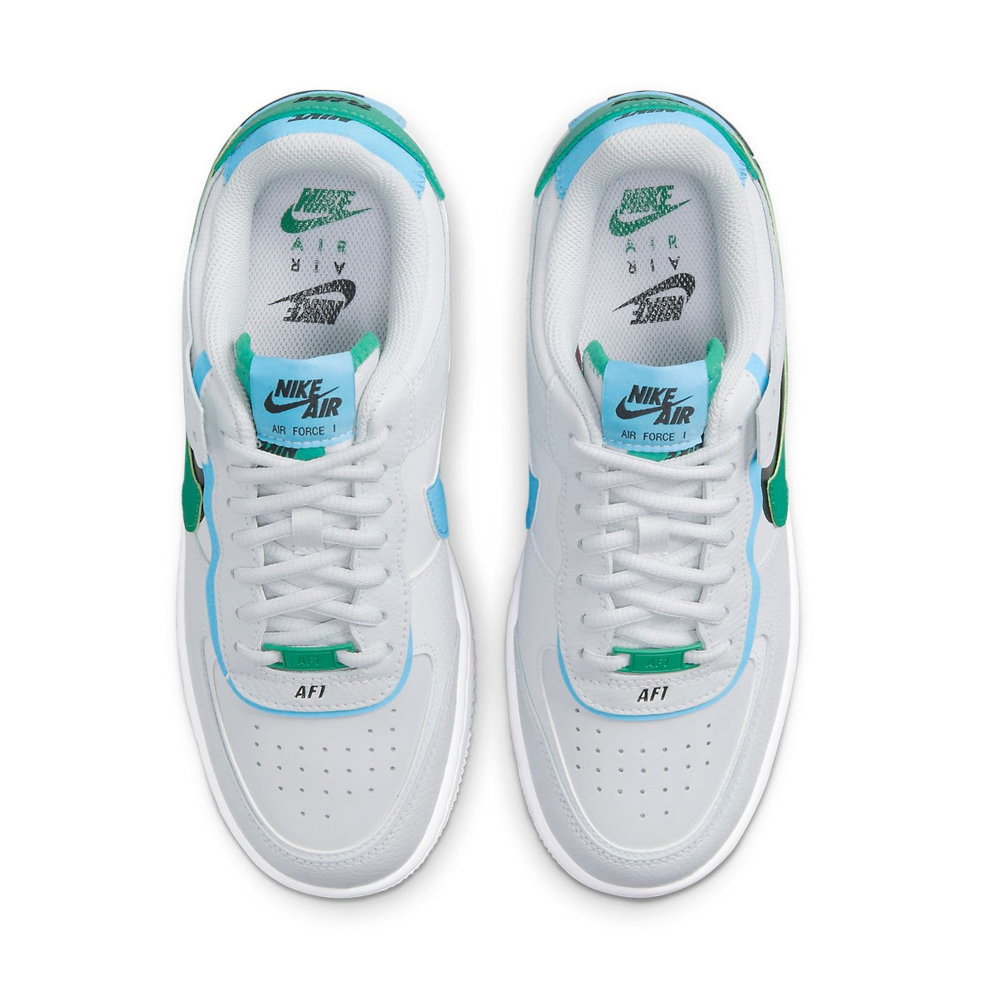 (WMNS) Nike Air Force 1 Shadow 'Photon Dust Malachite' CI0919-004