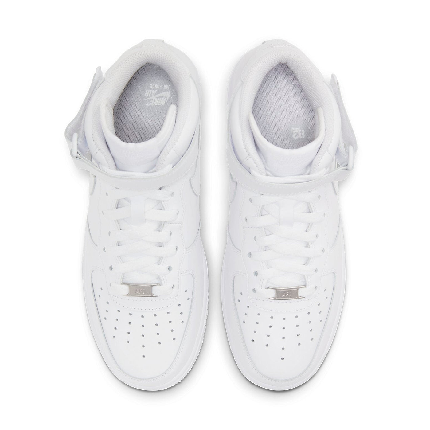 (WMNS) Nike Air Force 1 '07 Mid 'Triple White' DD9625-100