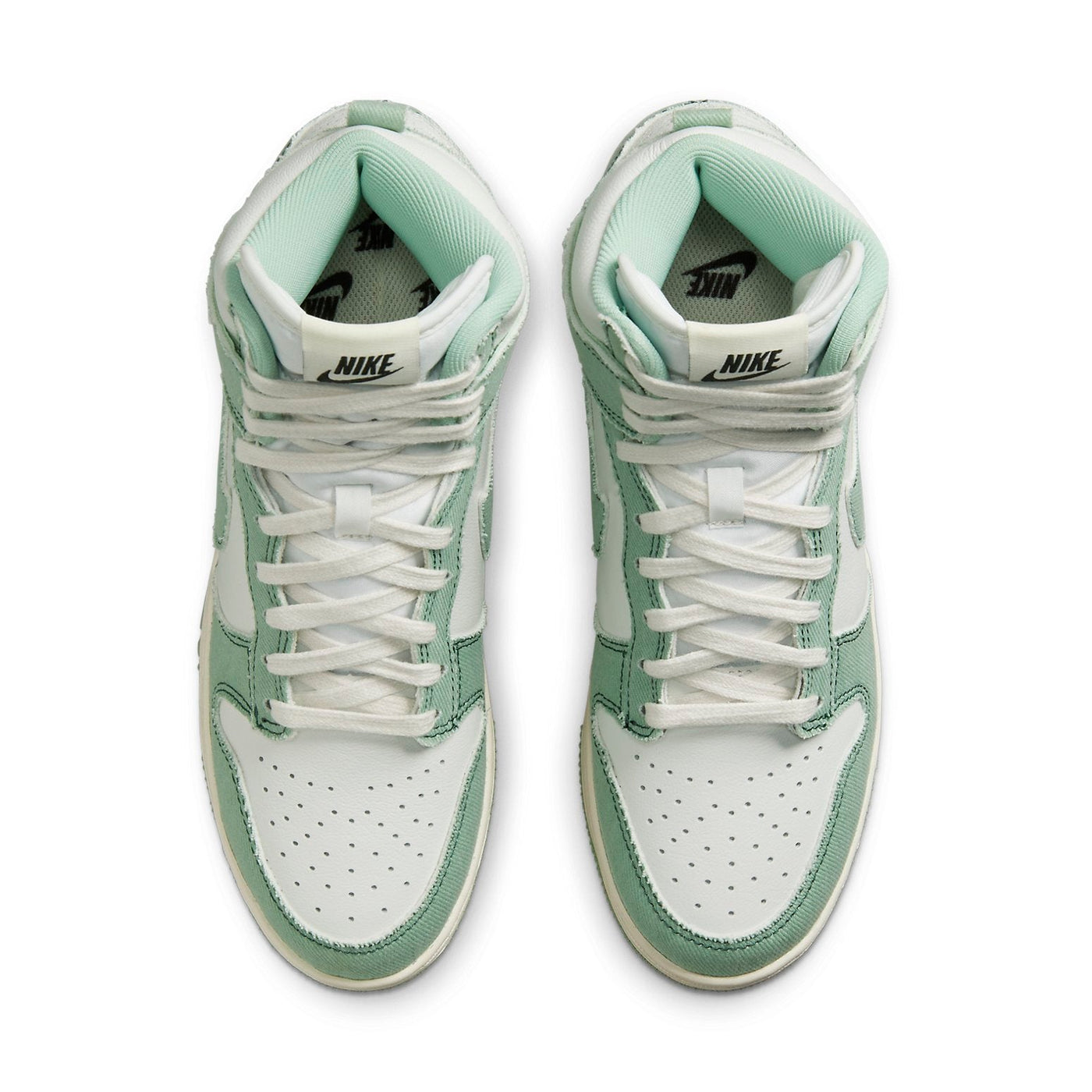 (WMNS) Nike Dunk High 1985 'Green Denim' DV1143-300