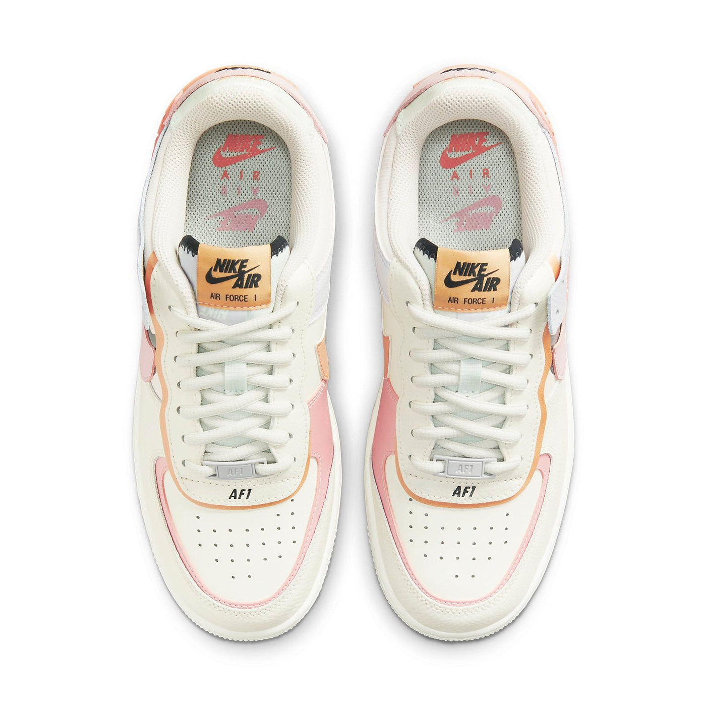 (WMNS) Nike Air Force 1 Shadow 'Orange Chalk Pink Glaze' CI0919-111