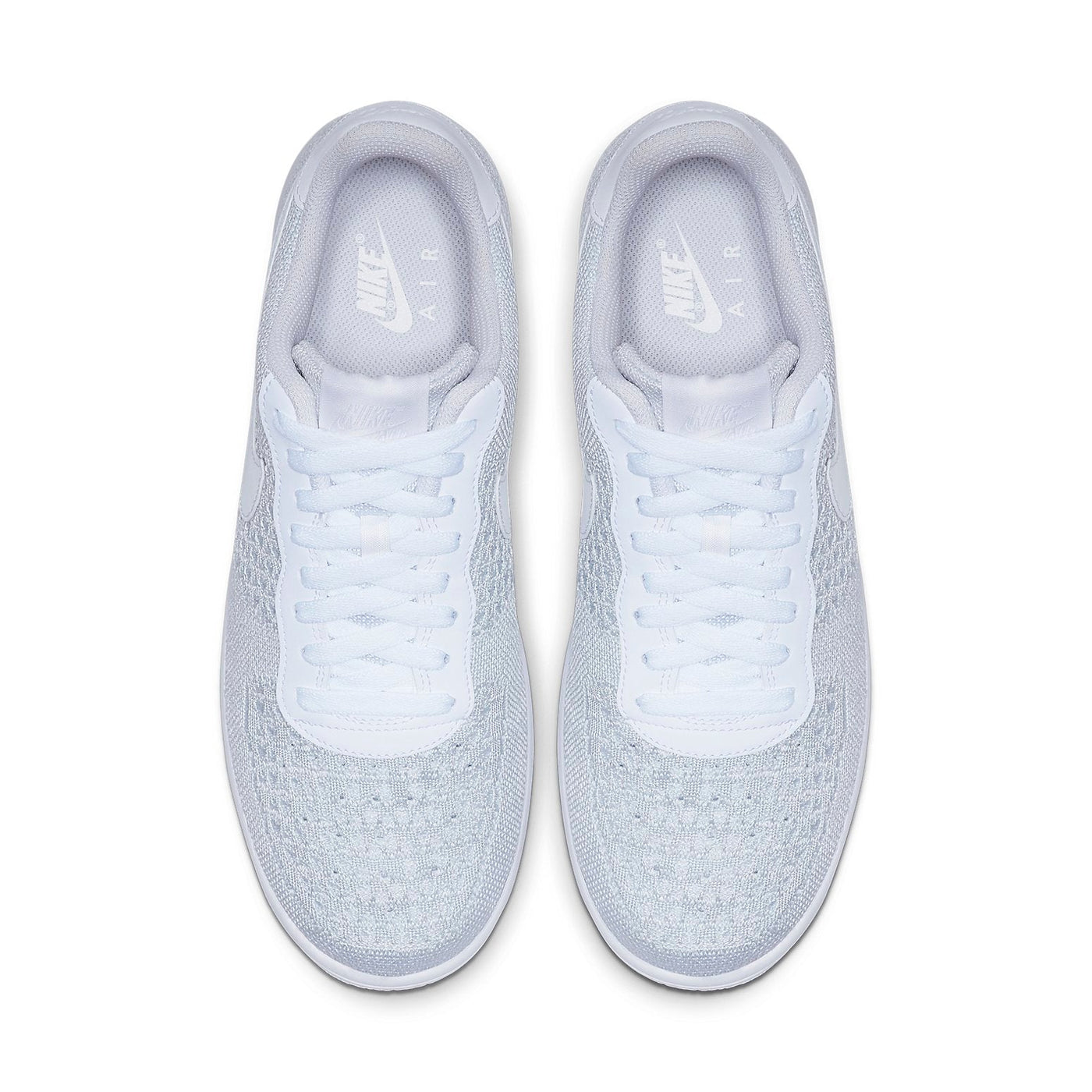 Nike Air Force 1 Flyknit Low 2.0 'Pure Platinum' AV3042-100