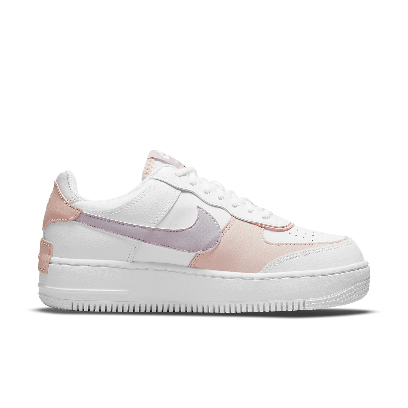 (WMNS) Nike Air Force 1 Shadow 'White Pink Oxford' CI0919-113