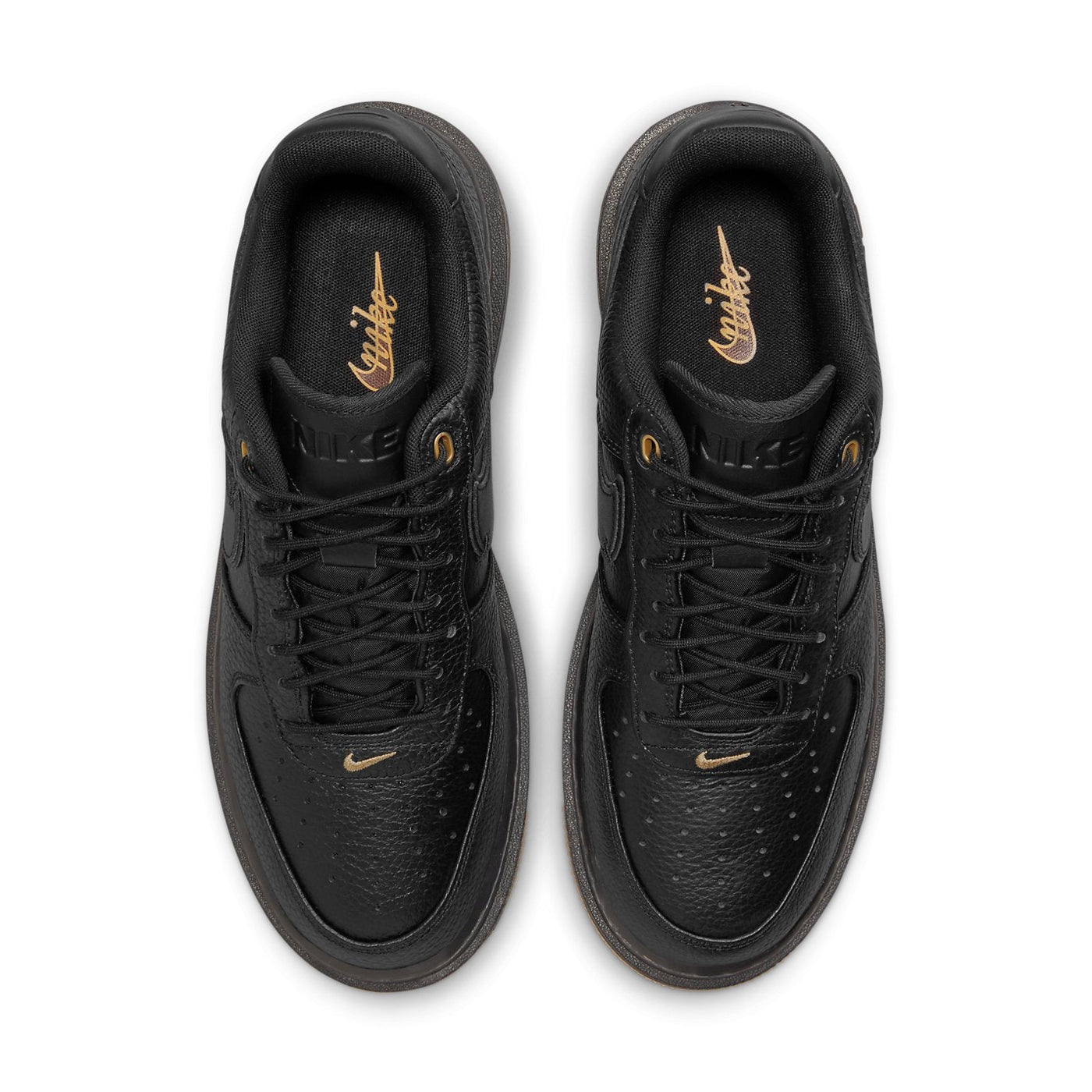 Nike Air Force 1 Luxe 'Black Gum' DB4109-001