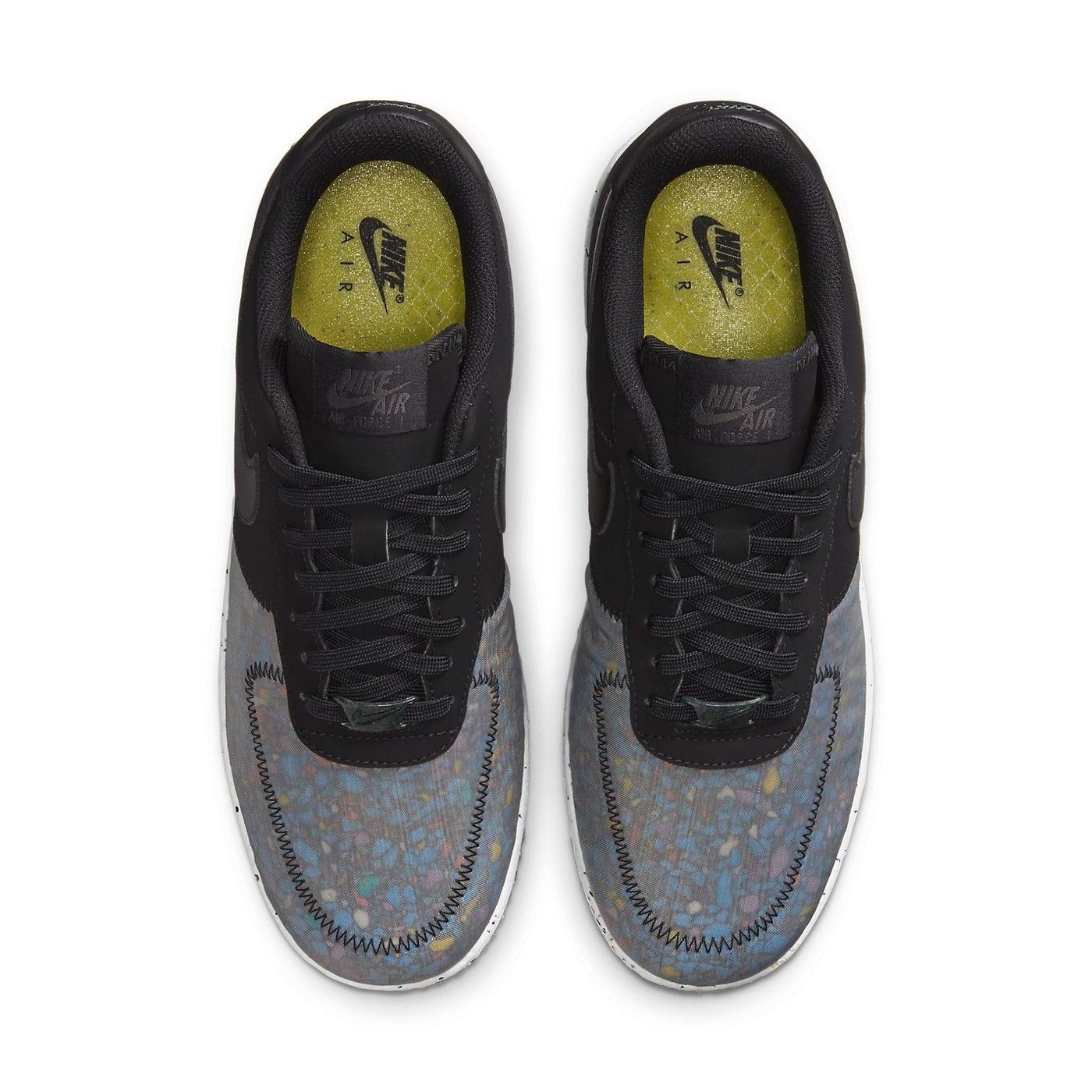 Nike Air Force 1 Crater 'Black Photon Dust' CZ1524-002