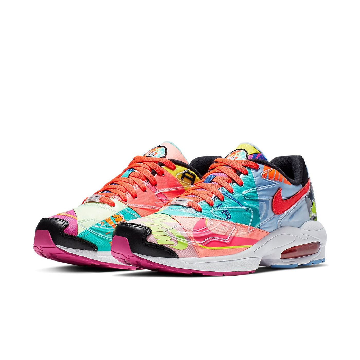 Nike Atmos x Air Max 2 Light QS 'Logos' BV7406-001