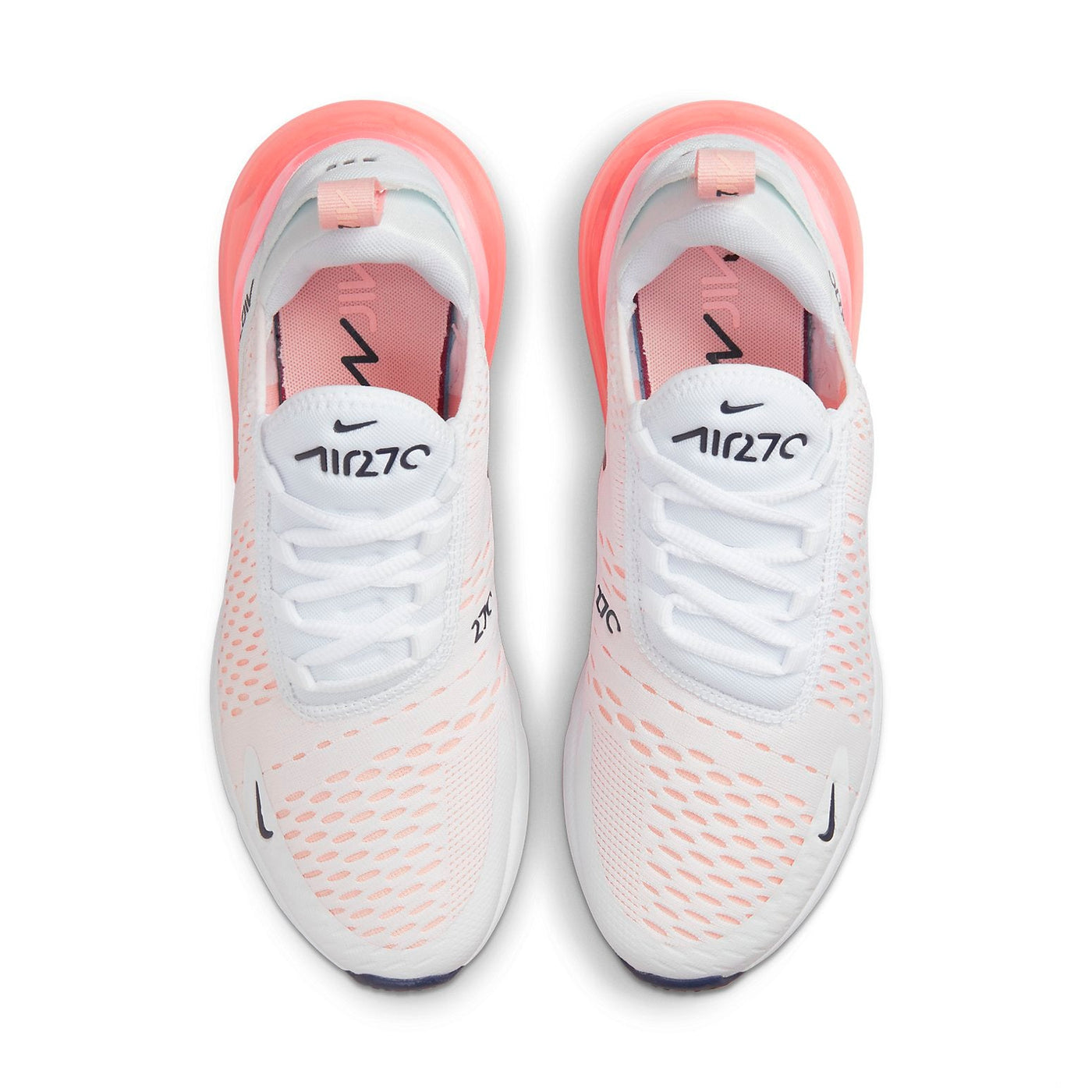 (WMNS) Nike Air Max 270 'White Bleached Coral' AH6789-110