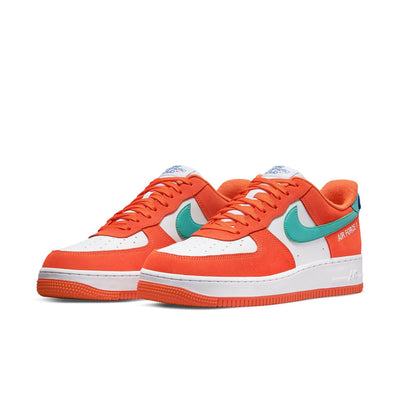 Nike Air Force 1 '07 LV8 'Athletic Club - Rush Orange Washed Teal' DH7568-800