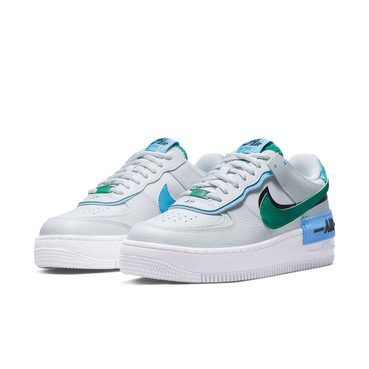 (WMNS) Nike Air Force 1 Shadow 'Photon Dust Malachite' CI0919-004