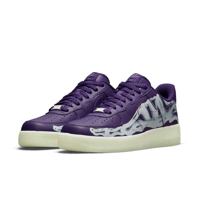 Nike Air Force 1 Low 'Purple Skeleton' CU8067-500