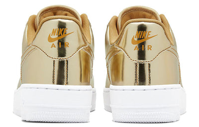 (WMNS) Nike Air Force 1 SP 'Liquid Metal - Gold' CQ6566-700