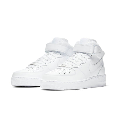 (WMNS) Nike Air Force 1 '07 Mid 'Triple White' DD9625-100