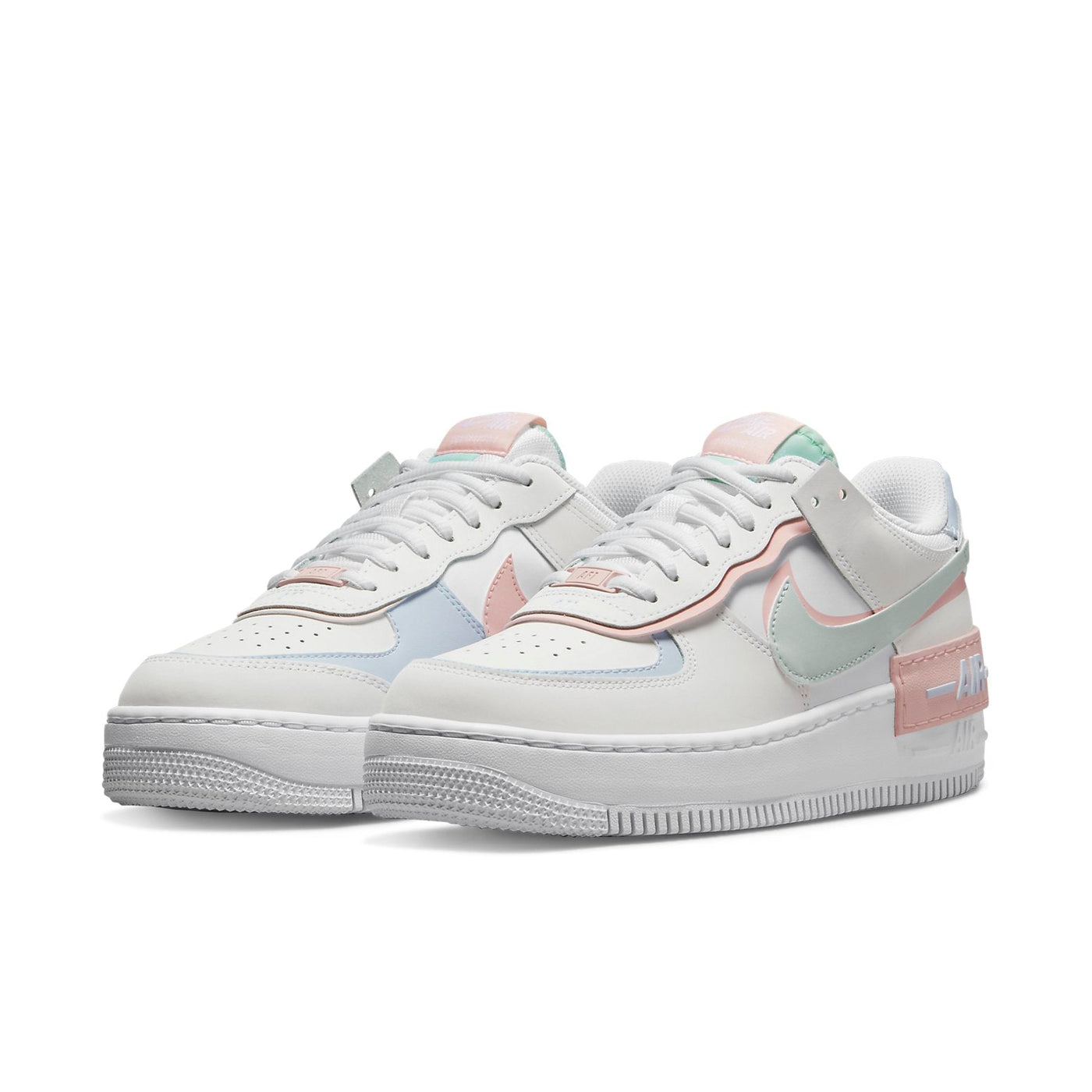 (WMNS) Nike Air Force 1 Shadow 'White Atmosphere Mint' CI0919-117