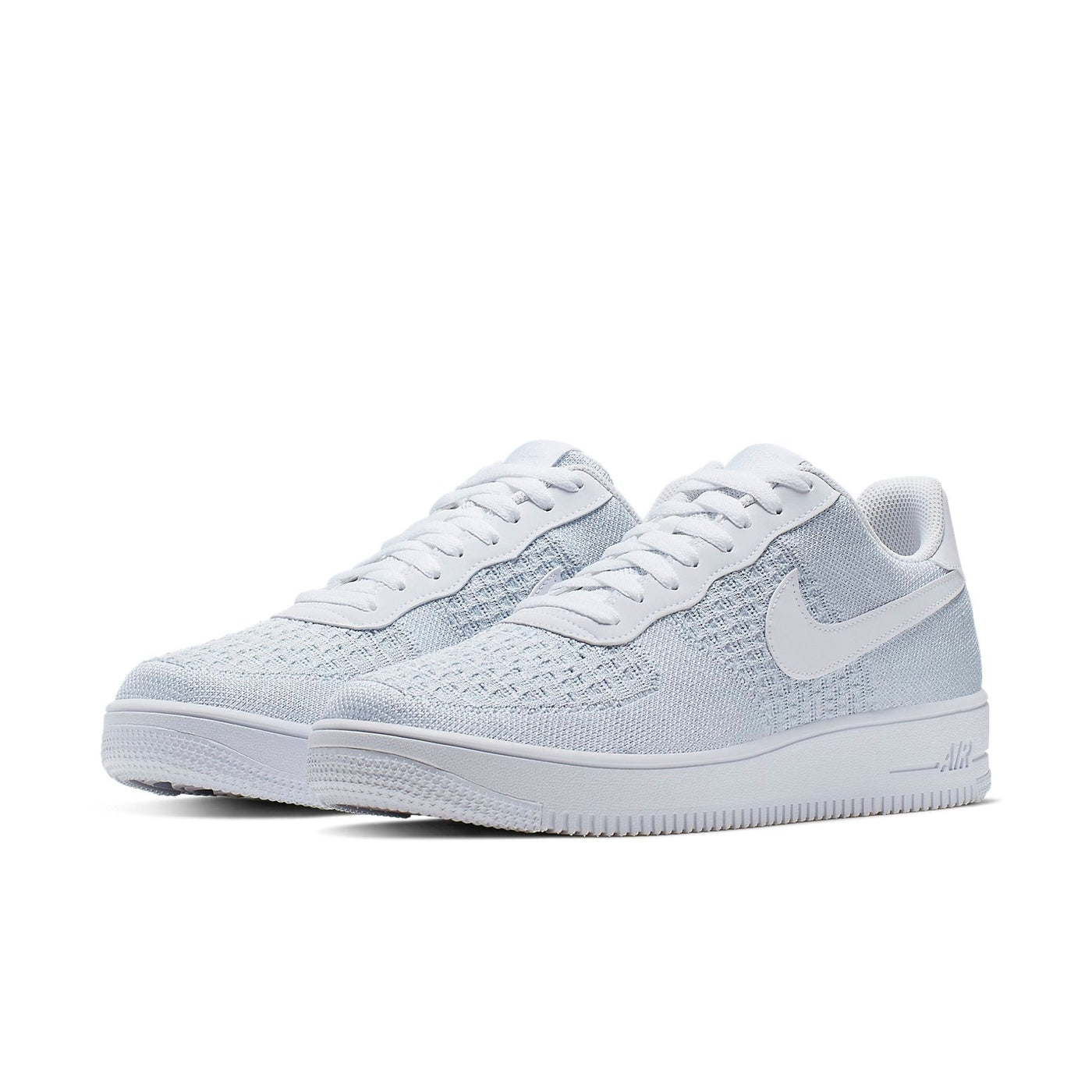 Nike Air Force 1 Flyknit Low 2.0 'Pure Platinum' AV3042-100