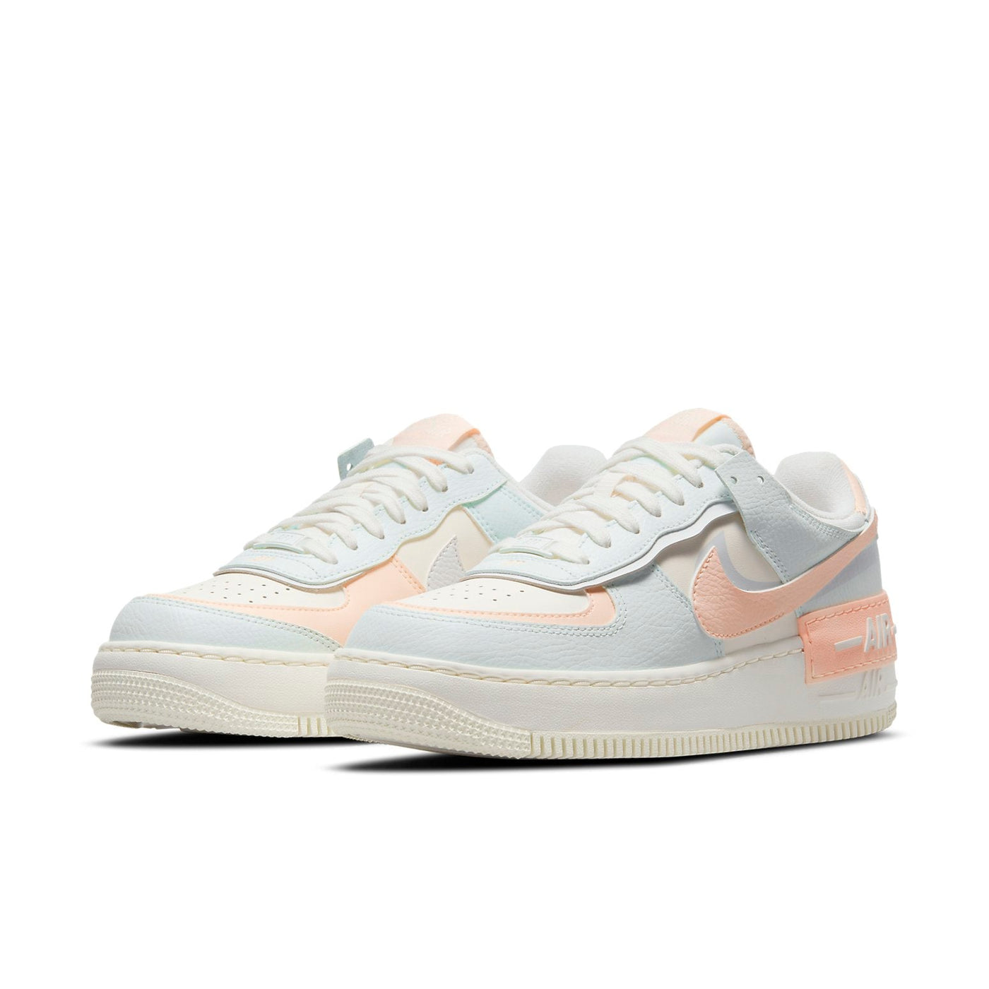 (WMNS) Nike Air Force 1 Shadow 'Barely Green Crimson Tint' CU8591-104