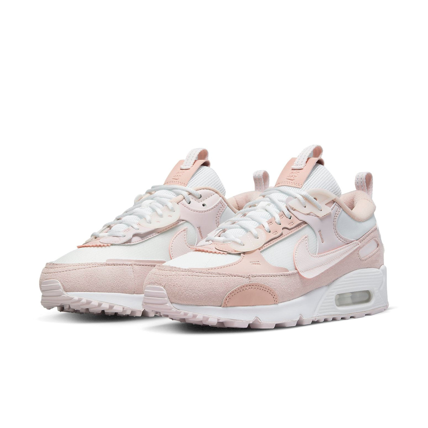 (WMNS) Nike Air Max 90 Futura 'Barely Rose' DM9922-104