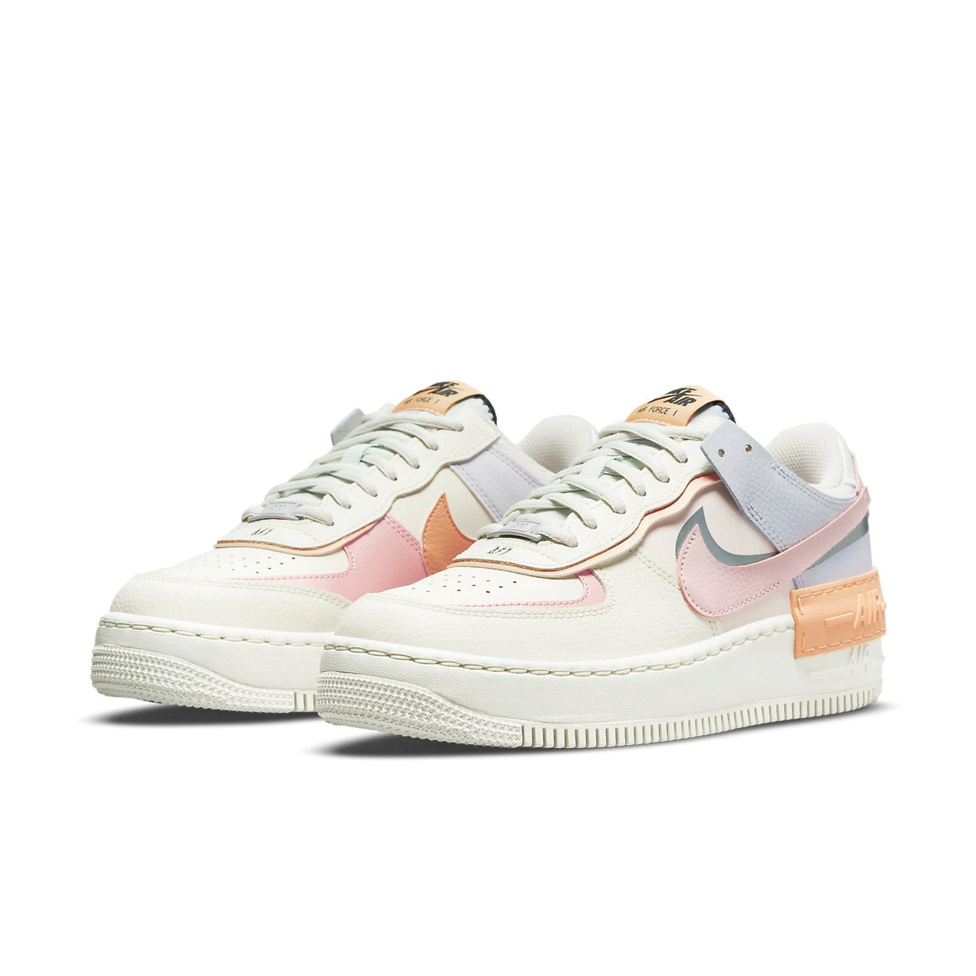 (WMNS) Nike Air Force 1 Shadow 'Orange Chalk Pink Glaze' CI0919-111