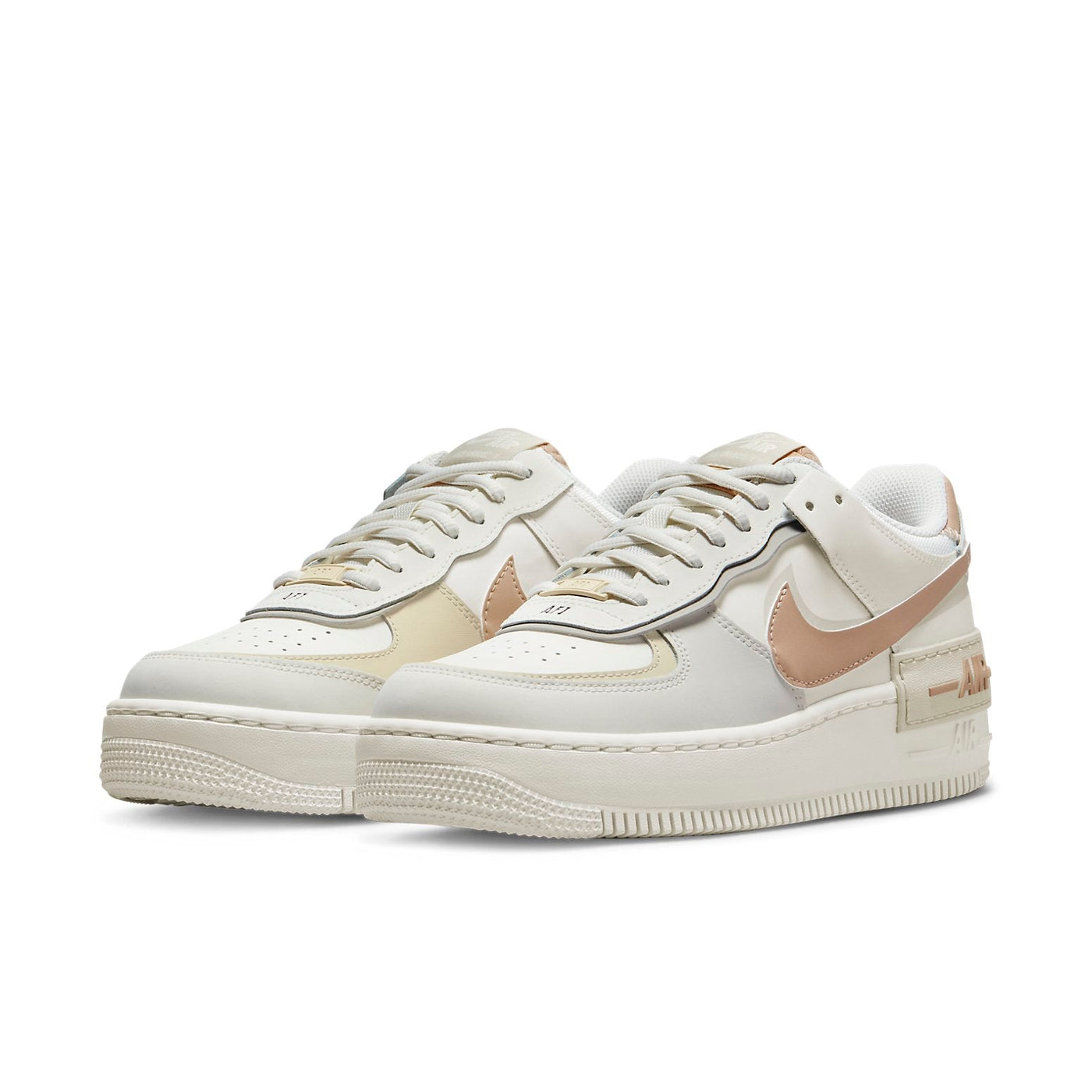 (WMNS) Nike Air Force 1 Shadow 'Sail Hemp' CI0919-116