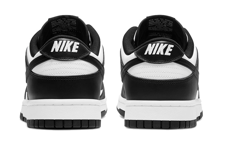 Nike Dunk Low 'Panda Black White' DD1391-100