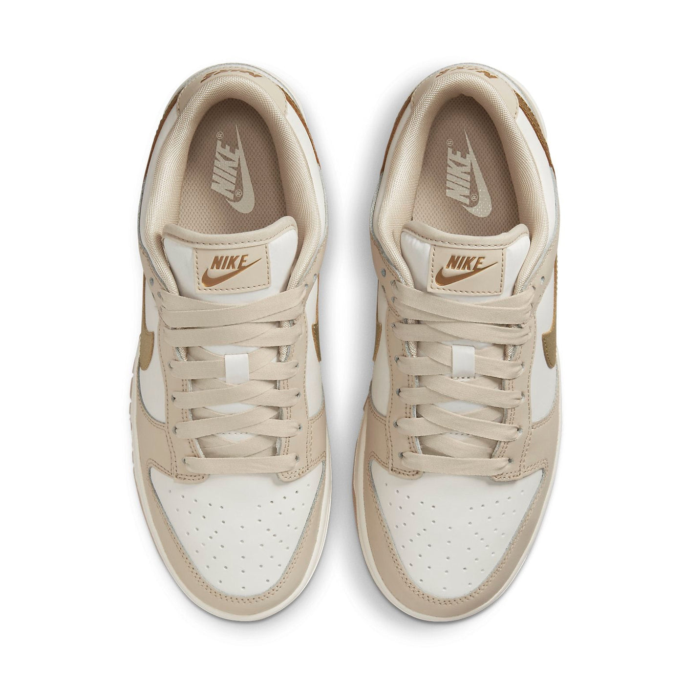 (WMNS) Nike Dunk Low 'Gold Swoosh' DX5930-001