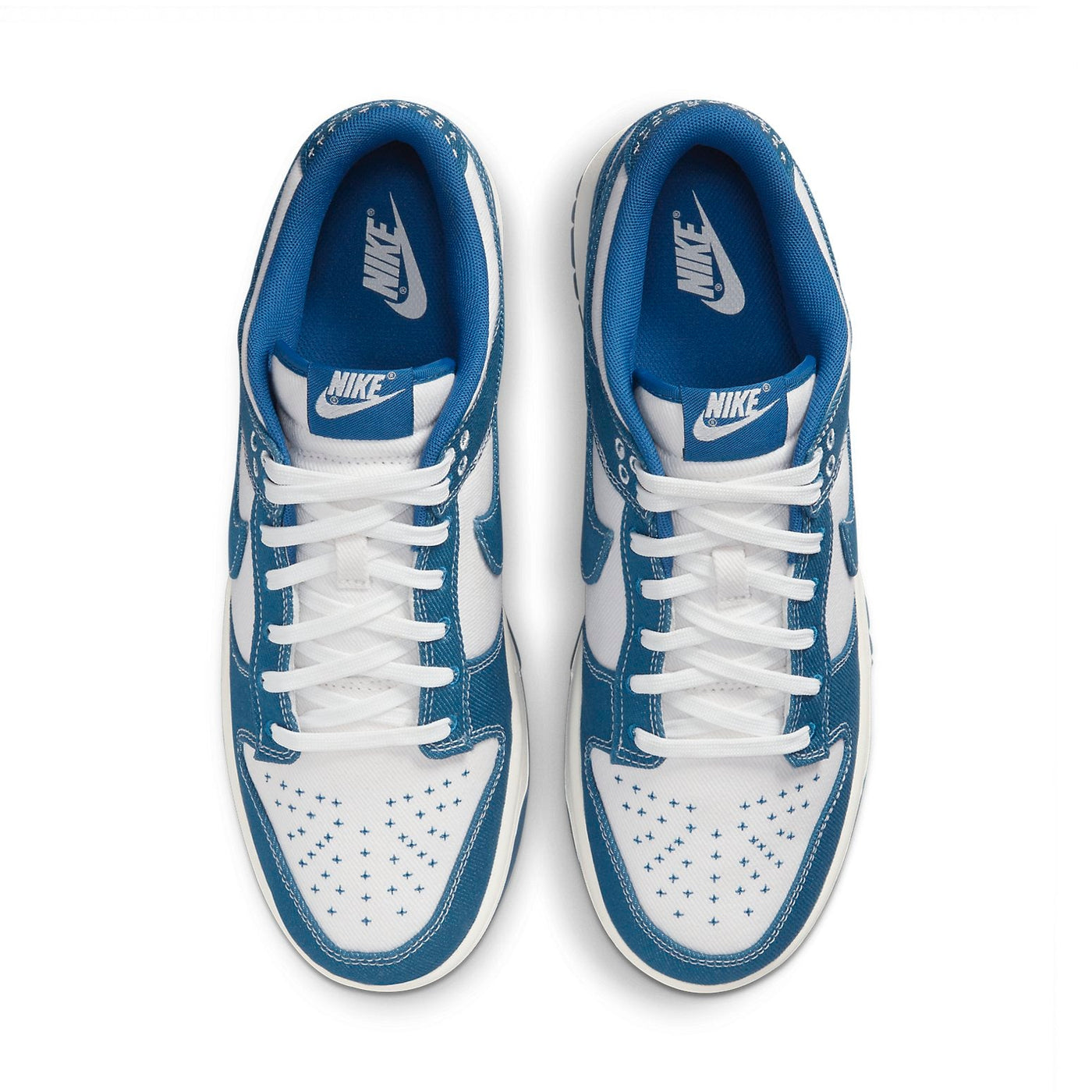 Nike Dunk Low 'Industrial Blue Sashiko' DV0834-101