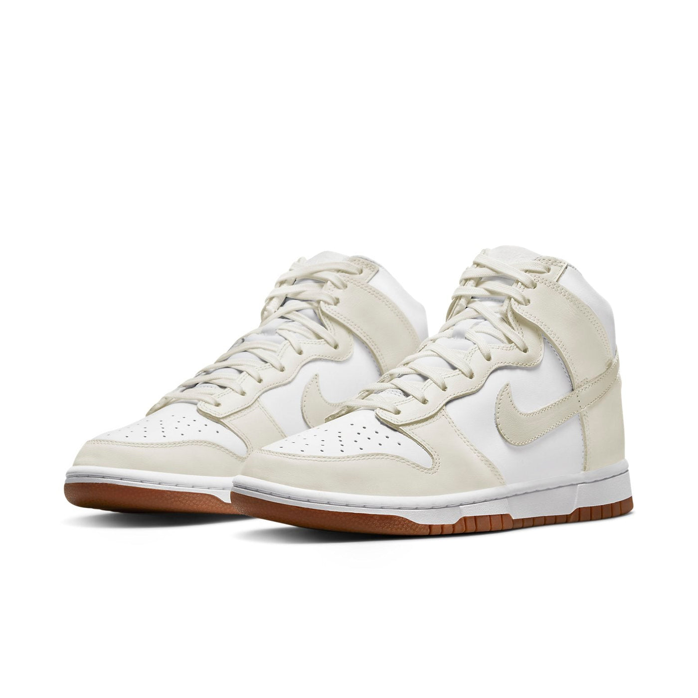 (WMNS) Nike Dunk High 'Sail Gum' DD1869-109