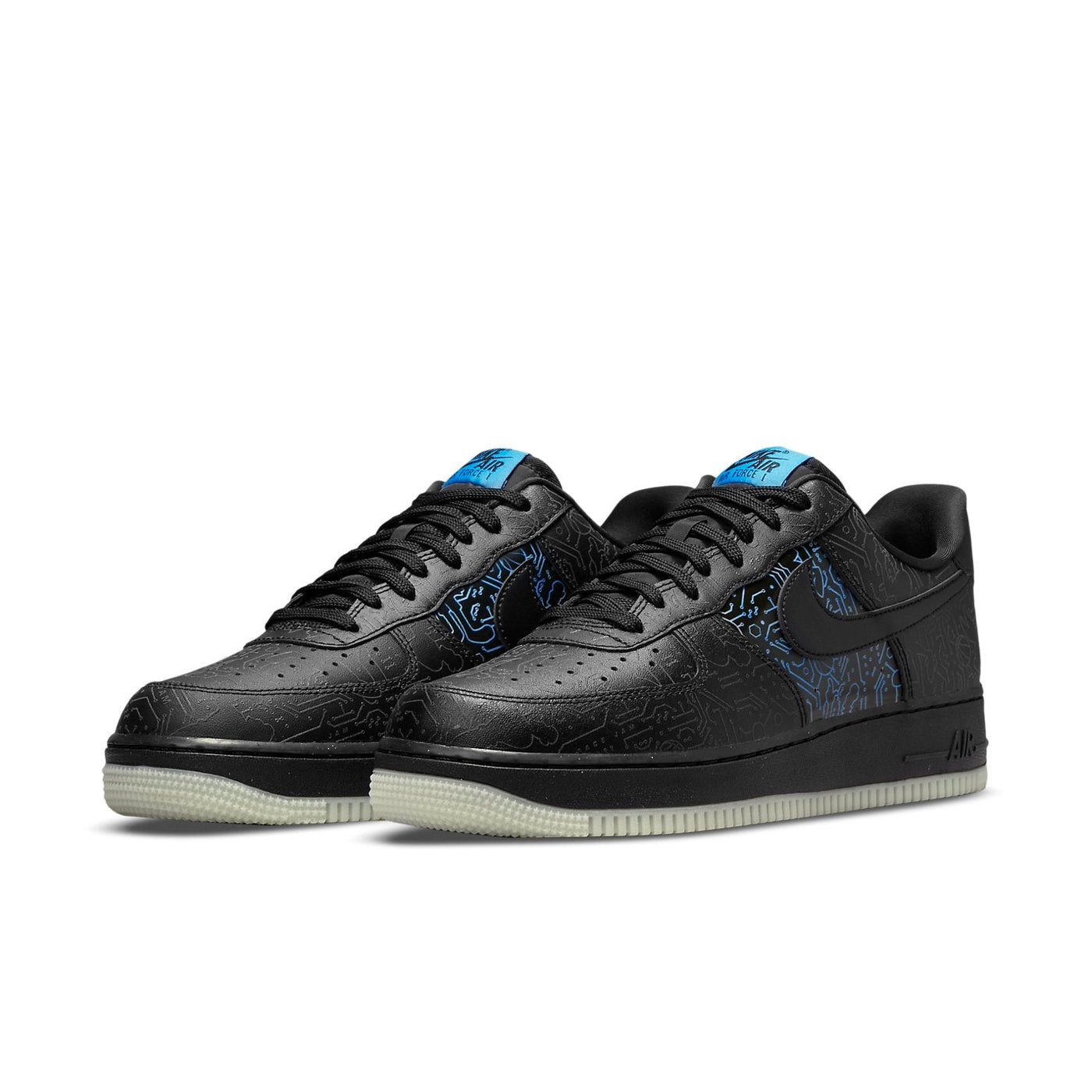 Nike Space Jam x Air Force 1 '07 'Computer Chip' DH5354-001