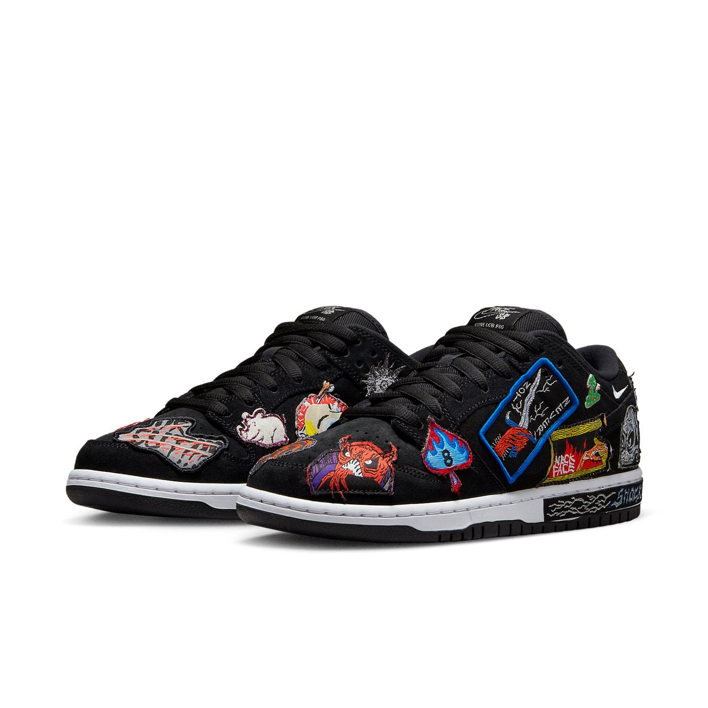 Nike Neckface x Dunk Low Pro SB 'Black' DQ4488-001