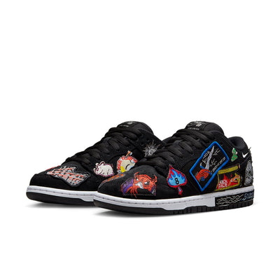 Nike Neckface x Dunk Low Pro SB 'Black' DQ4488-001