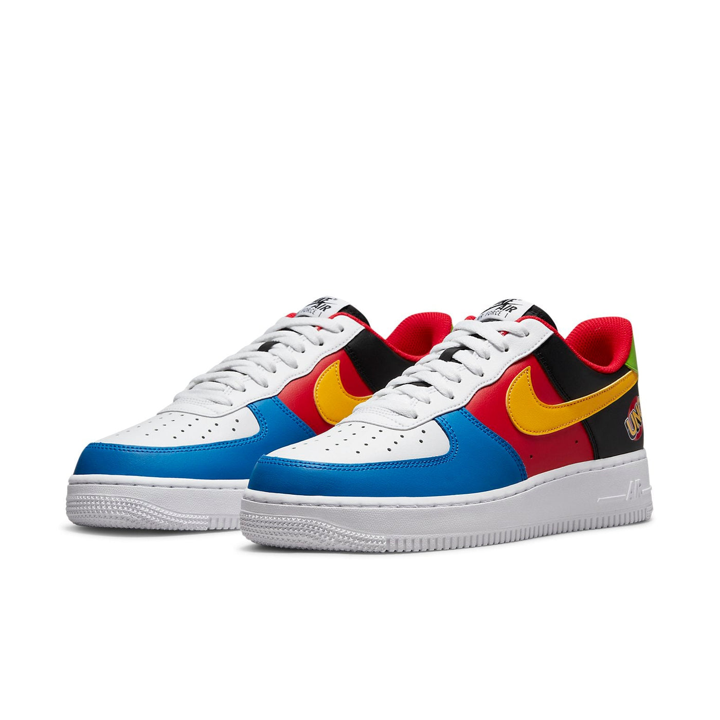 Nike UNO x Air Force 1 Low '50th Anniversary' DC8887-100