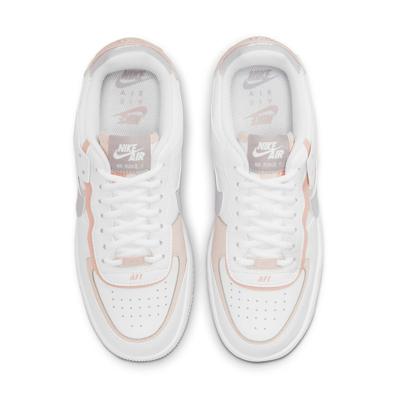 (WMNS) Nike Air Force 1 Shadow 'White Pink Oxford' CI0919-113