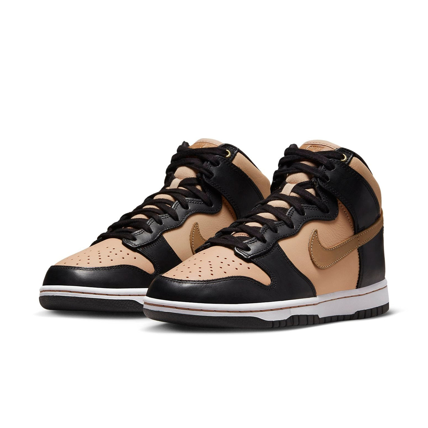 (WMNS) Nike Dunk High LXX 'Black Flax' DX0346-001