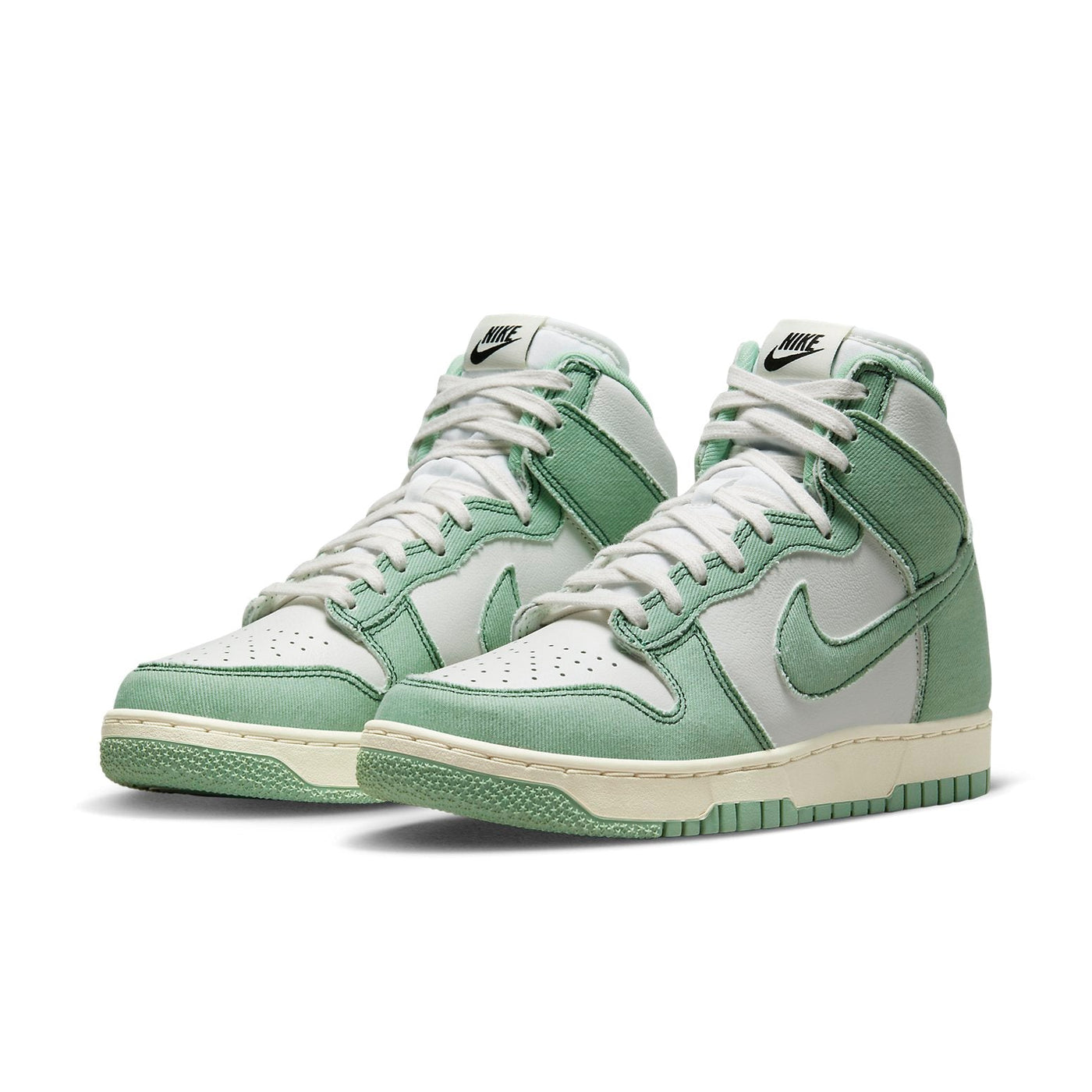 (WMNS) Nike Dunk High 1985 'Green Denim' DV1143-300